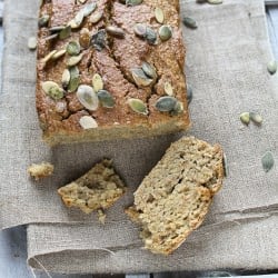 Avocado and Lime Bread