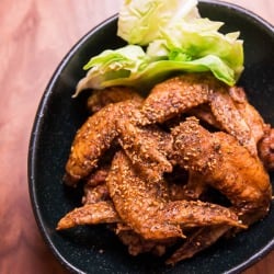 Tebasaki (Japanese Fried Chicken)