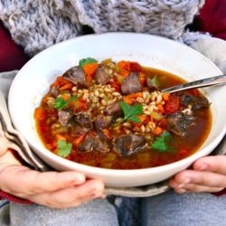 Beef and Barley Soup