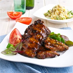 Marmalade Glazed Baby Back Ribs