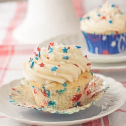 Funfetti Cupcakes