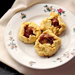 Rustic Rhubarb Tartlets