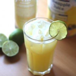 Pineapple Coconut Sour