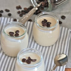 Yogurt and Coffee Mousse