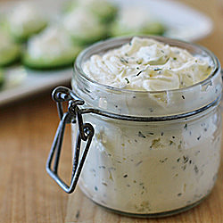 Homemade Light “Boursin” Cheese