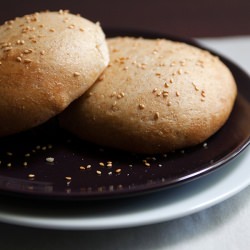 Brioche Hamburger Buns