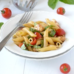Caprese Pasta Salad