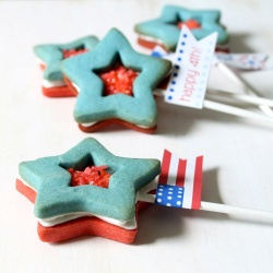 Pop Star Cookie Pops