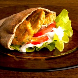 Curried Chickpea Patties