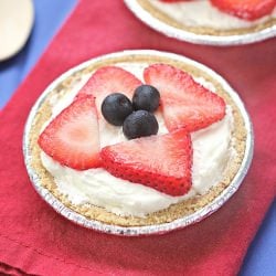 Mini Lemon Mascarpone Fruit Pies