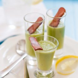 Tuna and Avocado Curd