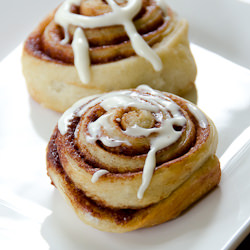 Pizza Dough Cinnamon Rolls