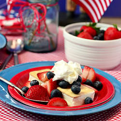 Shortcake Ice Cream Sandwiches