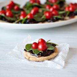 BLT Tart W/ Bacon Jam