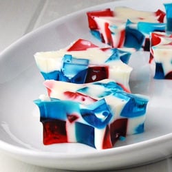 Star Spangled Jello