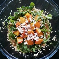 Golden Beet + Quinoa Salad