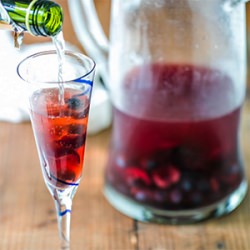 Cherry Blueberry Sparklers