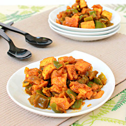 Capsicum Tofu