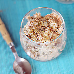 Iced Coffee Fridge Oatmeal
