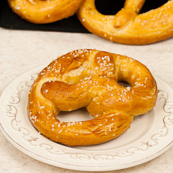 Bavarian Pretzels