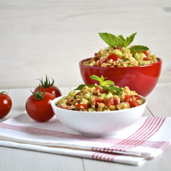 Summer Bulgur Salad