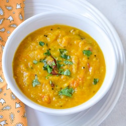 Pumpkin Dal Curry