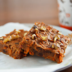 Carrot Cake Bars
