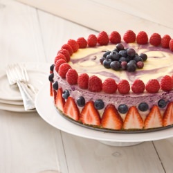 Firecracker Cheesecake