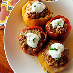Mexican Stuffed Bell Peppers