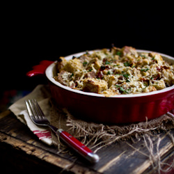 Savory Bread Pudding
