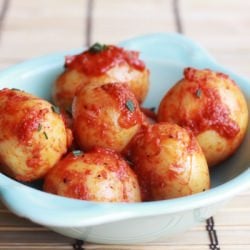 Garlicky Cumin Potatoes