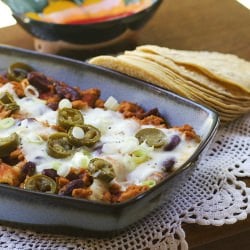 Enchiladas – Turkey Chili