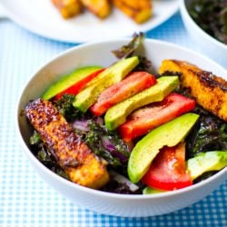 Miso Tempeh Salad