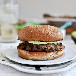Double Bean Burgers