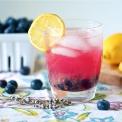 Lavender Blueberry Lemonade