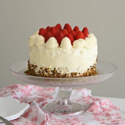 Japanese Style Strawberry Cake