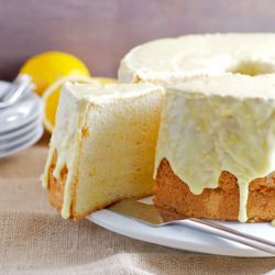 Orange Chiffon Cake