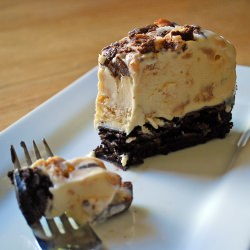 Snick-a-tella Ice Cream Cake
