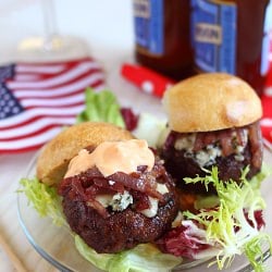 Cabernet Burger Sliders