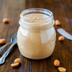 Homemade Peanut Butter