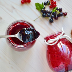 Homemade Currant Jam