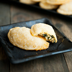 Spinach Cheese Empanadas