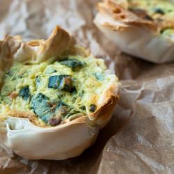 Zucchini Baskets