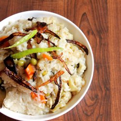 Mixed Vegetable Pulao