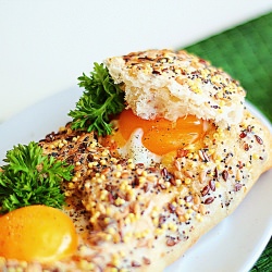 Egg in Bread