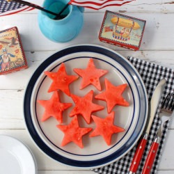 Patriotic Fruit Salads