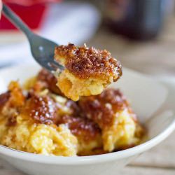 Baked Croissant French Toast