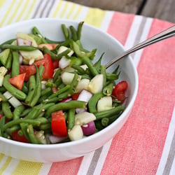 Fresh Green Bean Salad