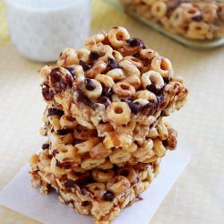 Peanut Butter Cheerio Treats