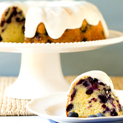 Blueberry-Lemon Buttermilk Bundt Ca